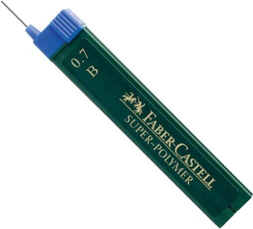 Μύτες μολυβιών 0.7mm. B Faber Castell