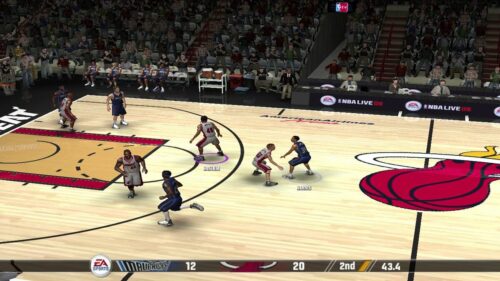 NBA Live 08 PS3