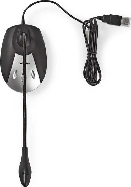 NEDIS Ενσύρματο μικρόφωνο USB με καλώδιο 1.5m