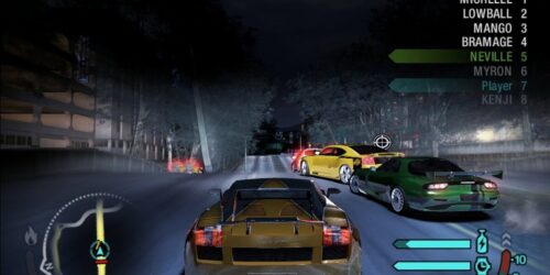 Need for Speed Carbon PC