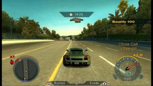 Need For Speed: Undercover PS2