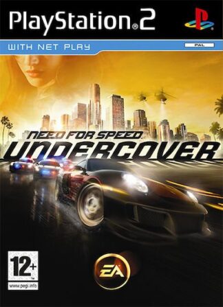 Need For Speed Undercover Ps2