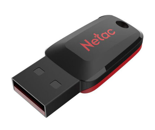 NETAC USB Flash Drive U19 64GB USB 2.0 μαύρο