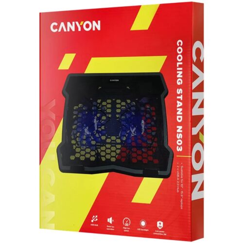 Netbook Cooling Pad 7''-15'' Canyon