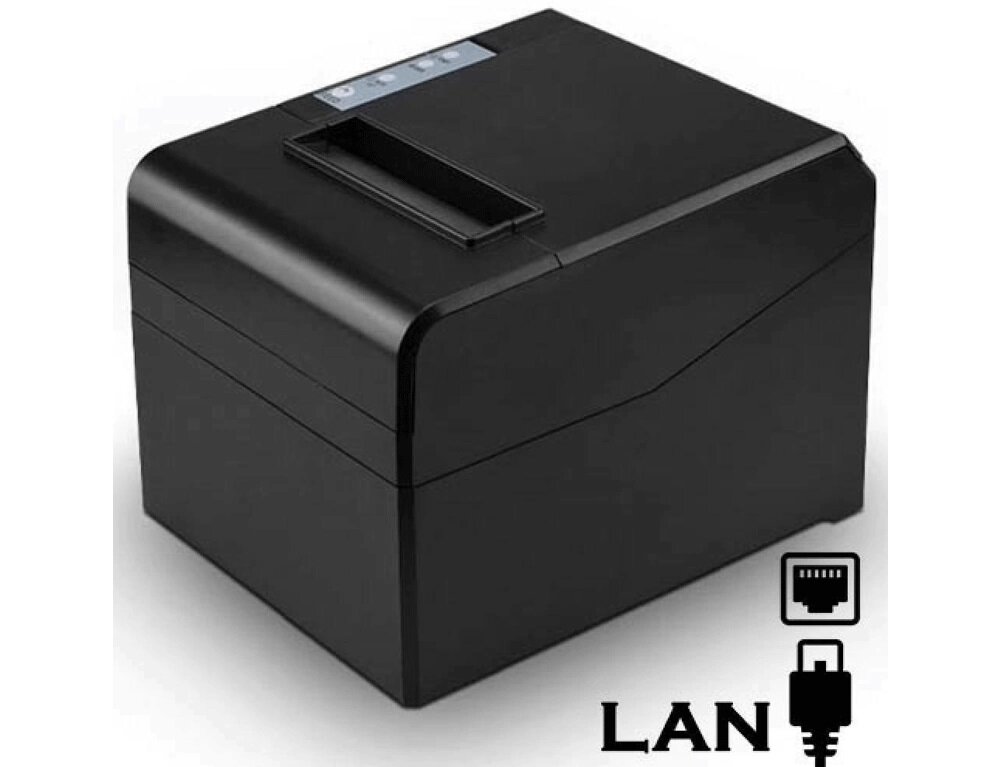 Netum Θερμικός Εκτυπωτής NT-8330-LAN 260 m/s Ethernet USB
