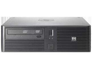 New HP RP 5700 C2D E6550 4GB 250GB Windows 7 RPO GR Orig Serial CZC2228RM6