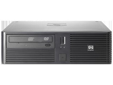 New HP RP 5700 C2D E6550 4GB 250GB Windows 7 RPO GR Orig Serial CZC2228RM6