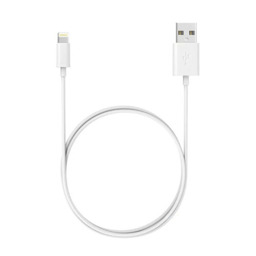 New Science Καλώδιο Tαχείας φόρτισης USB-A σε Lightning, 2.1A, 2m, λευκό