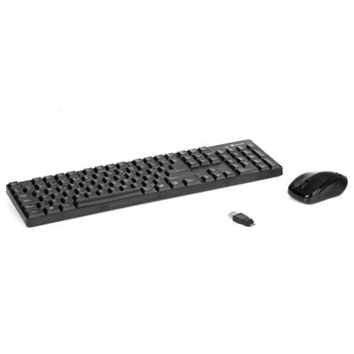 Ngs Electronics 2.4Ghz Keyboard & Mouse Set + Android Usb Otg Adapter