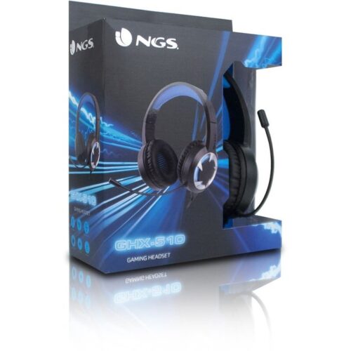 Ngs Electronics Gaming Ακουστικα Με Μικροφωνο Ghx-500 Με Φωτισμο Led
