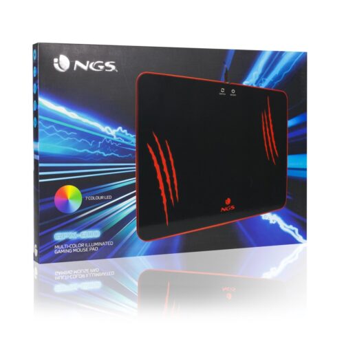 Ngs Electronics Gaming Mouse Pad Gpx-600 Rgb 7 Colors Led