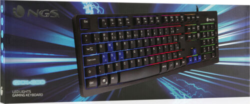 Ngs Gaming Keyboard Led Lights Gkx-300