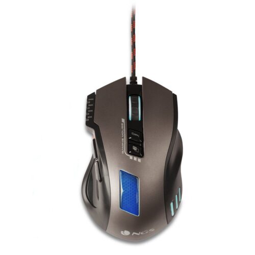 Ngs Gaming Mouse Wired Optical Gmx-105 Gaming Mouse Pad Included