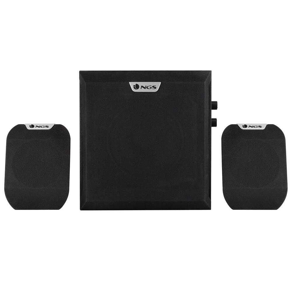 Ngs Multimedia 2.1 Speaker Cosmos Power 72w + Sd Card Input Usb Input- Vol/Bass Controls Box
