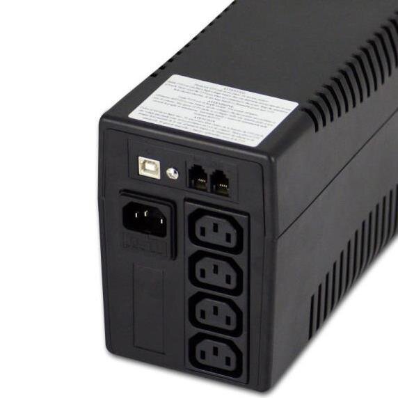 Nilox Ups Business 850 / Line Interactive Technology With Avr