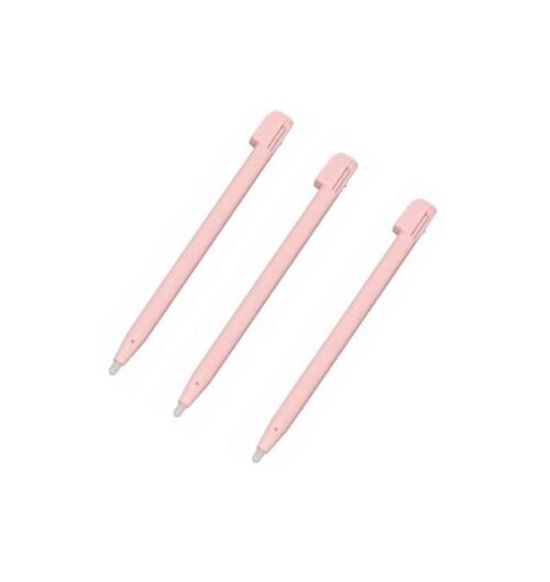 Nintendo Pink 3-Piece Stylus Set for DS Lite