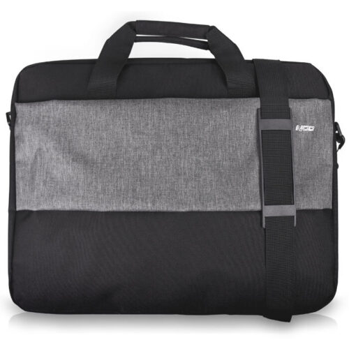 NOD Style 17.3' Τσάντα Μεταφοράς Για Laptop Black & Grey
