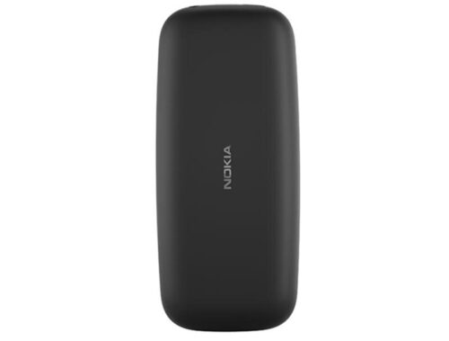 NOKIA 105 (2017) Dual Sim Black με Ελληνικό Μενού