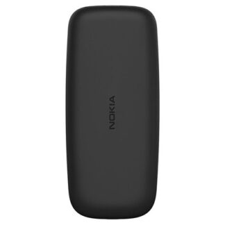 NOKIA 105 (2019) Dual Sim Black με Ελληνικό Μενού 4th Edition