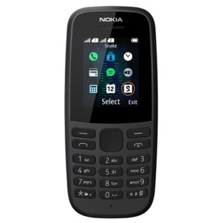 NOKIA 105 (2019) Dual Sim Black με Ελληνικό Μενού 4th Edition