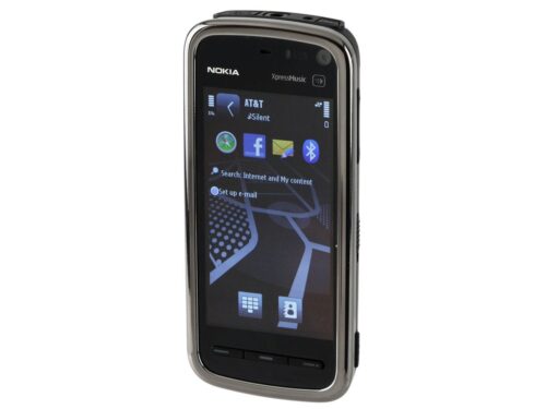 Nokia 5800 Navigation Black