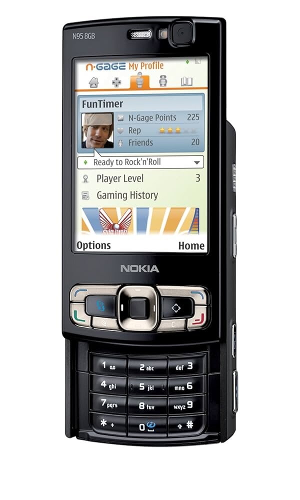 Nokia N95 8gb Warm Black