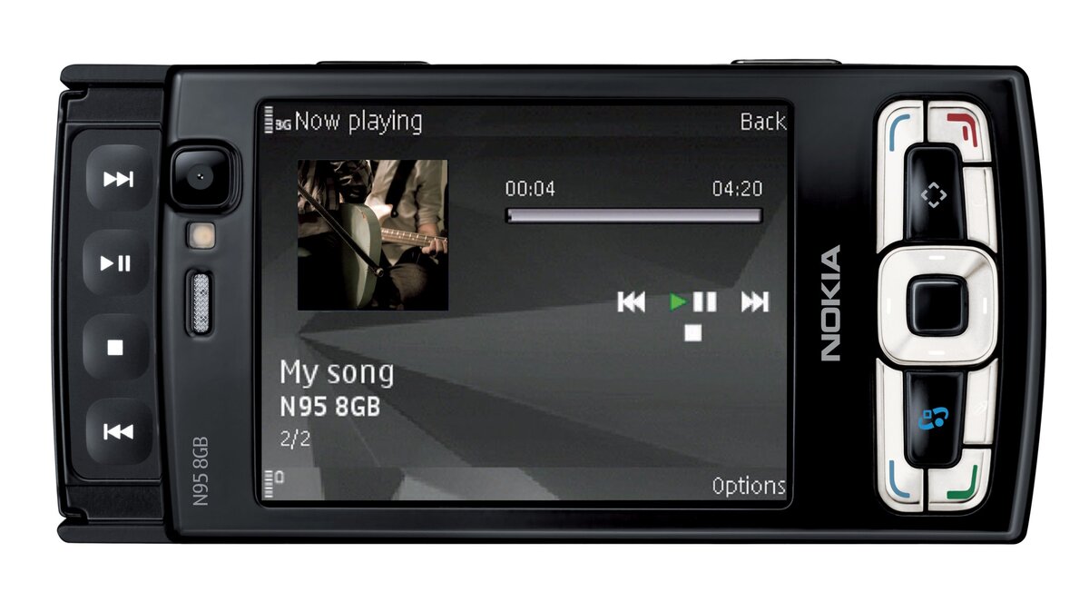 Nokia N95 8gb Warm Black