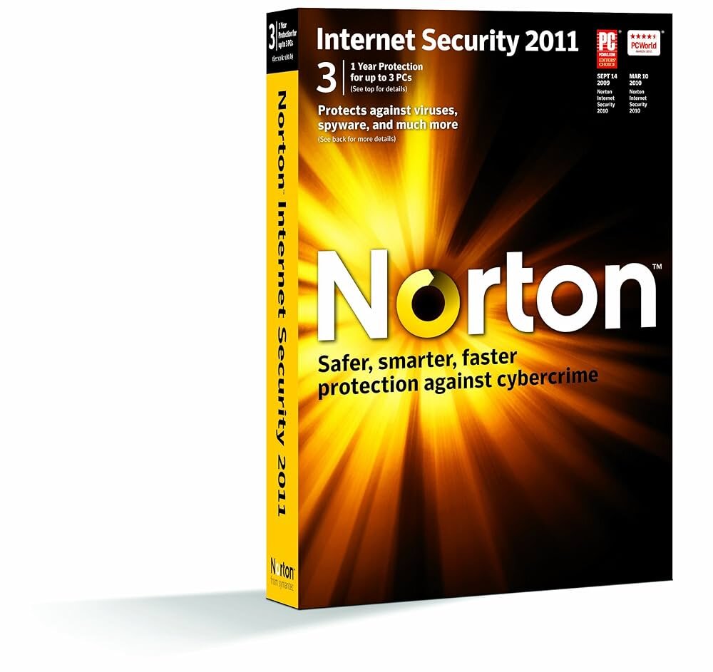 Norton Antivirus 2011 Gk 3Pc
