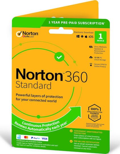 Norton Sw Ut 360 Ver. 6.0 Retail