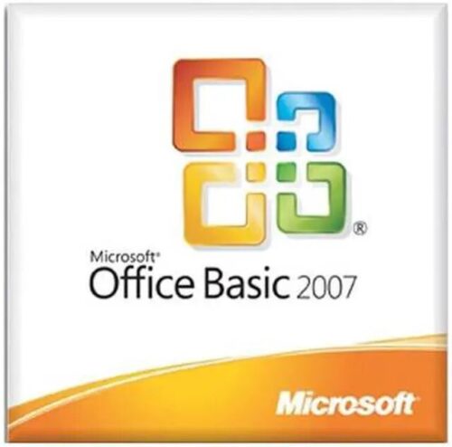 Office Basic 2007 Gr V2 Dsp Ml