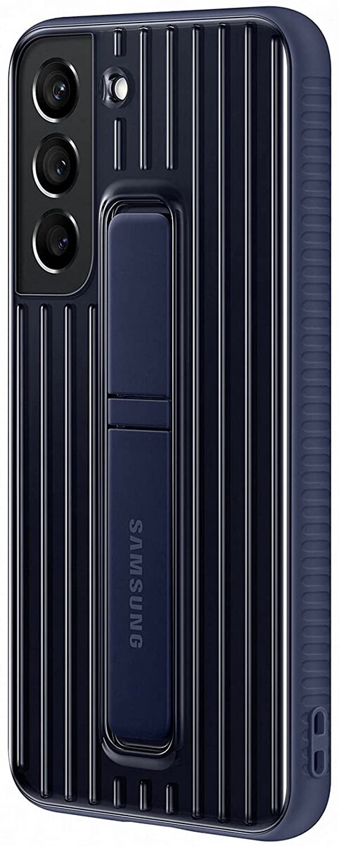 Official Samsung Protective Standing Cover Θήκη Samsung Galaxy S22 5G - Navy