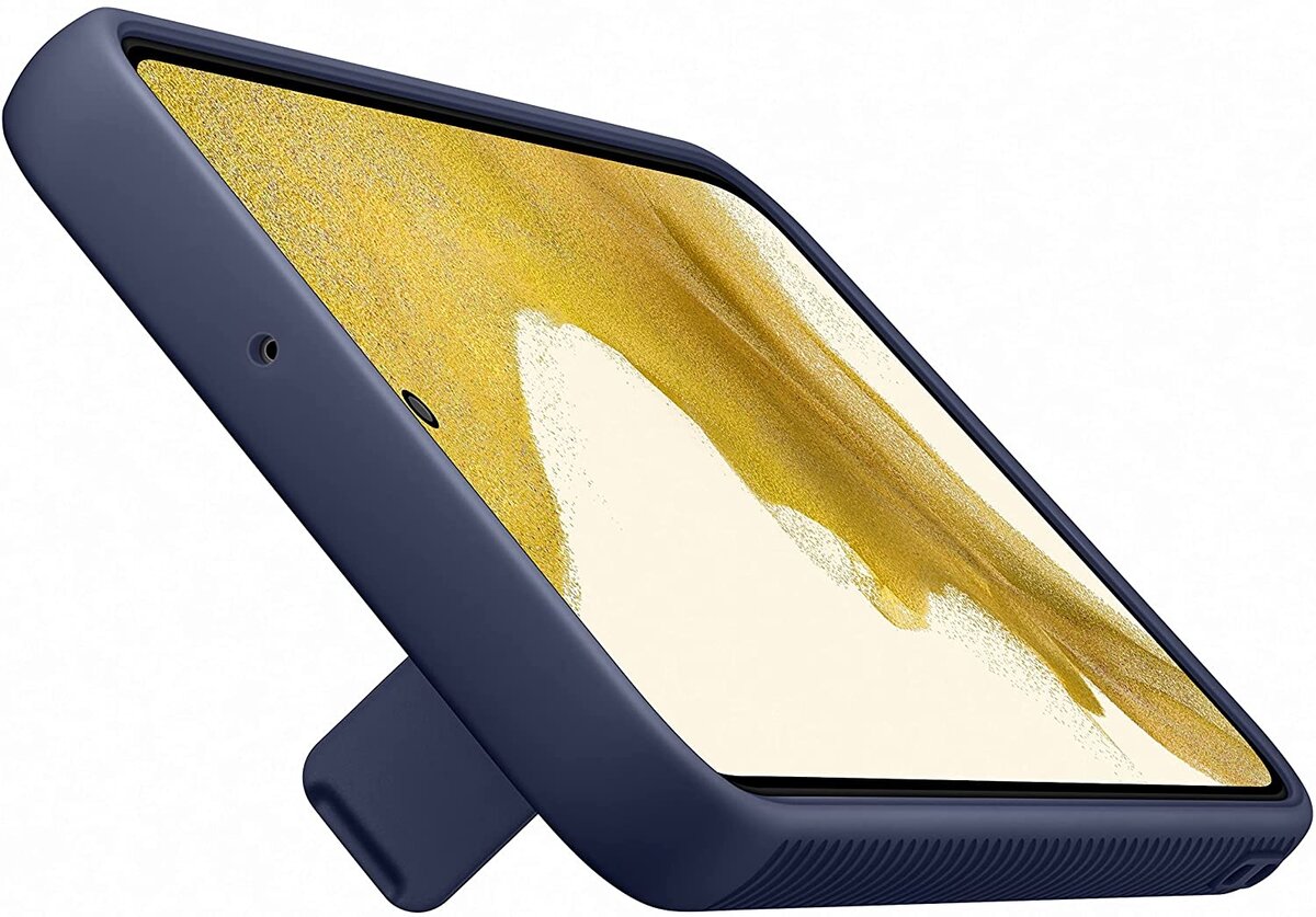Official Samsung Protective Standing Cover Θήκη Samsung Galaxy S22 5G - Navy