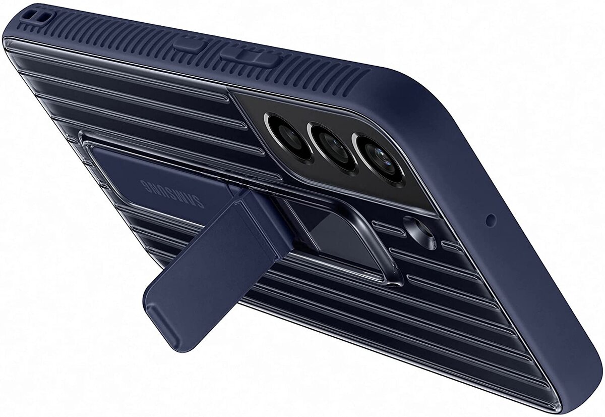 Official Samsung Protective Standing Cover Θήκη Samsung Galaxy S22 5G - Navy