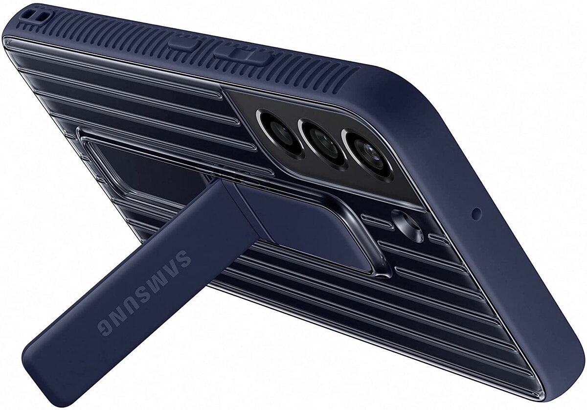 Official Samsung Protective Standing Cover Θήκη Samsung Galaxy S22 5G - Navy