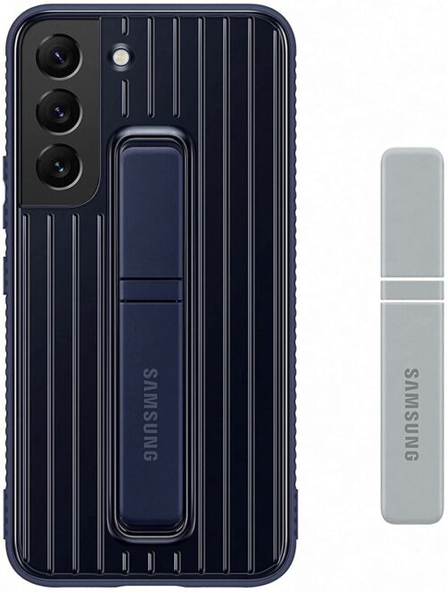 Official Samsung Protective Standing Cover Θήκη Samsung Galaxy S22 5G - Navy
