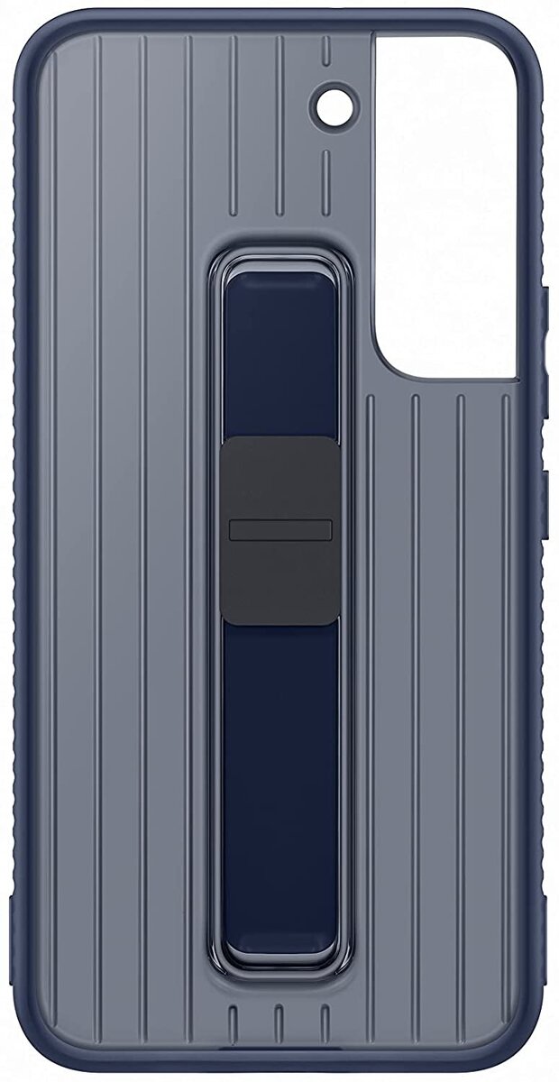 Official Samsung Protective Standing Cover Θήκη Samsung Galaxy S22 5G - Navy