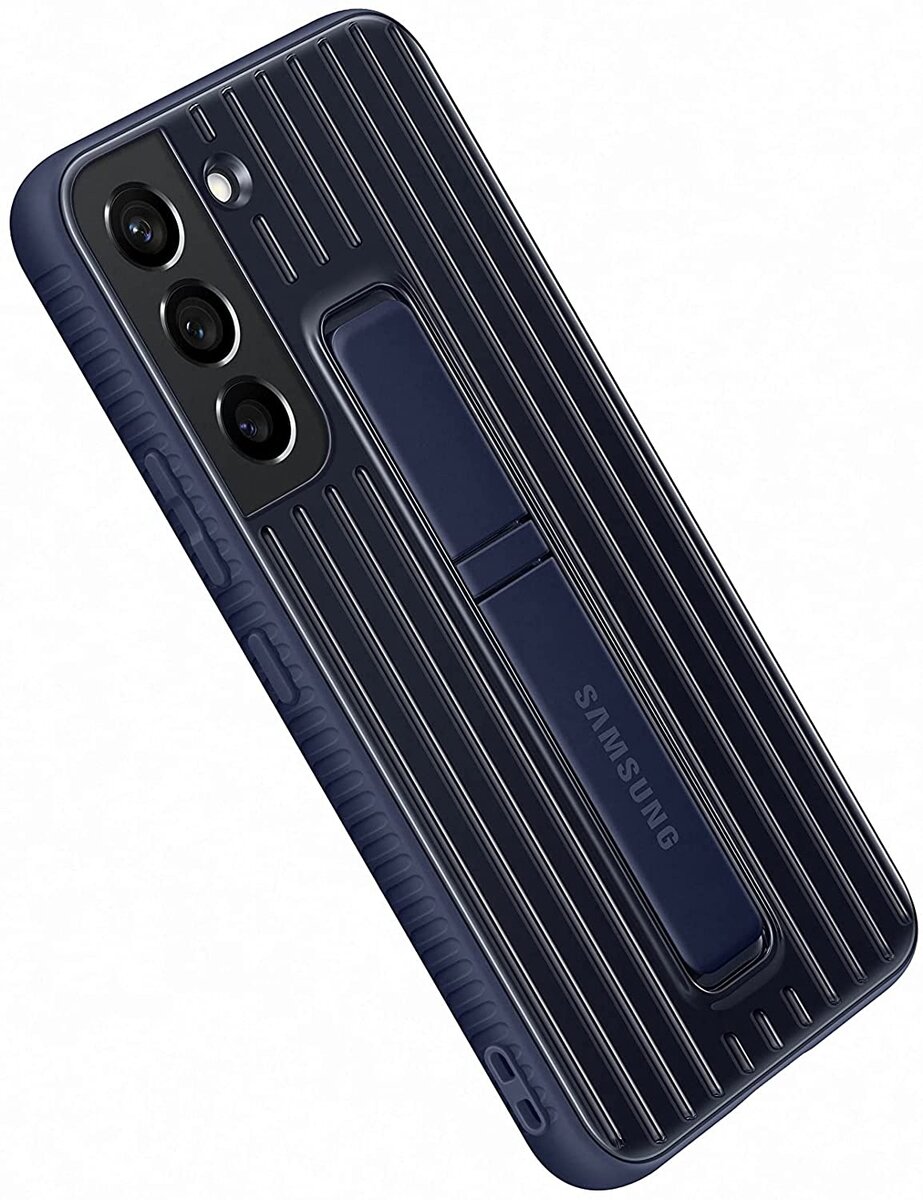 Official Samsung Protective Standing Cover Θήκη Samsung Galaxy S22 5G - Navy