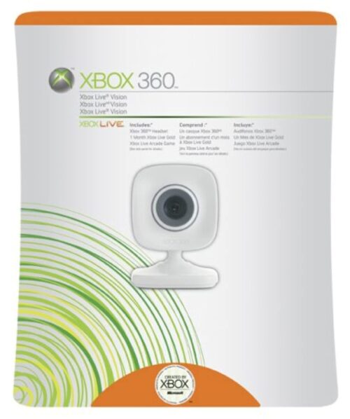 Official Xbox360 Vision Camera
