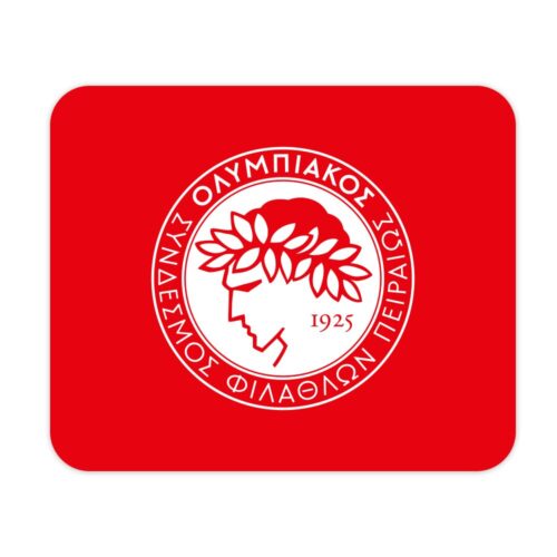 Ολυμπιακός Mousepad Κόκκινο 22x18cm