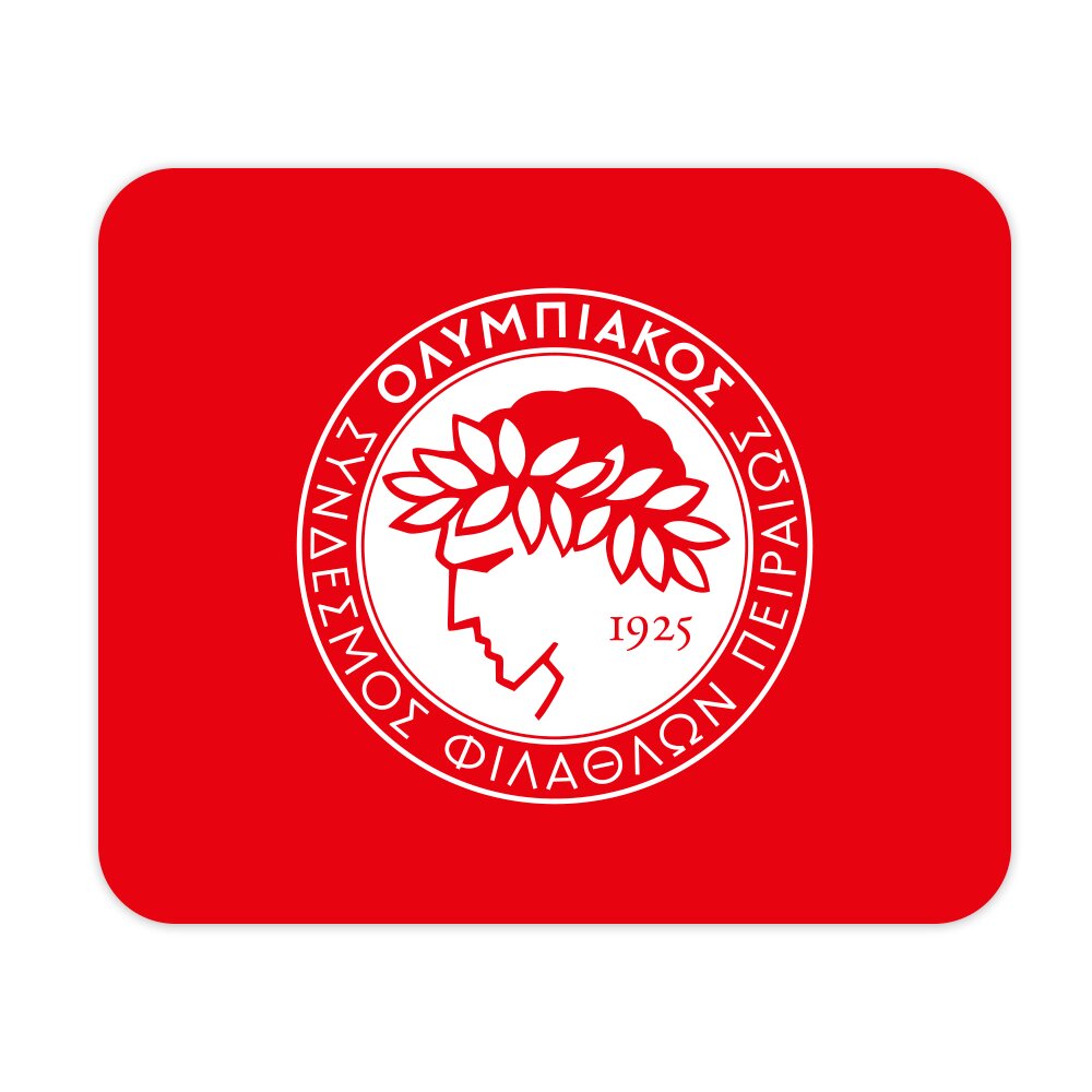 Ολυμπιακός Mousepad Κόκκινο 22x18cm