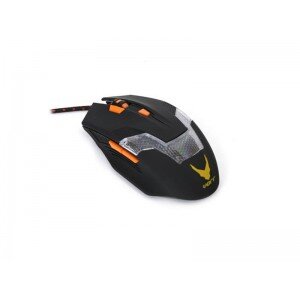 Omega Gaming Mouse Wired Optical 2400 Dpi Shifting Model V-2400 Gaming Mouse Pad Included