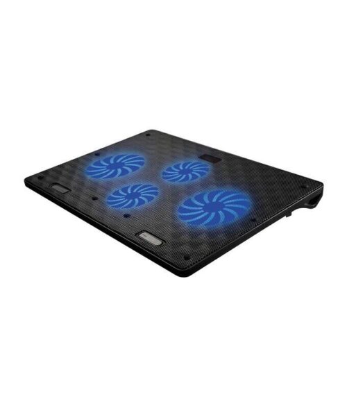 Omega Laptop Stand Cooler Pad 10''-18'' with 4 Fans