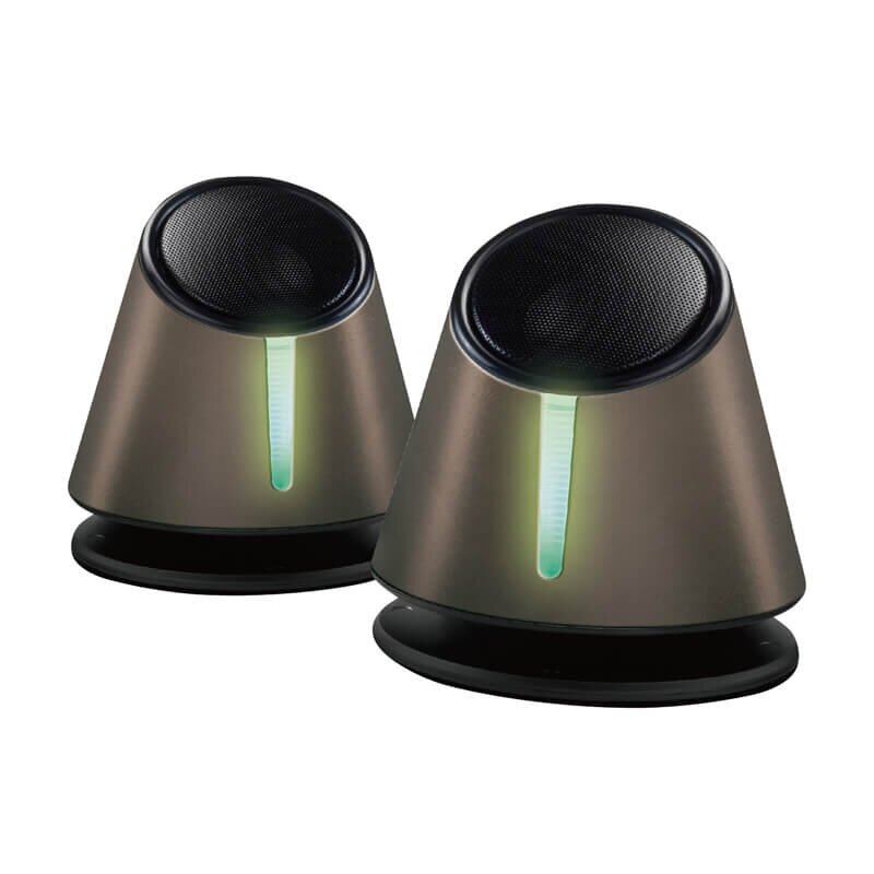Ωmega Multimedia 2.0 Speaker System Usb Frobe 100w Og118b