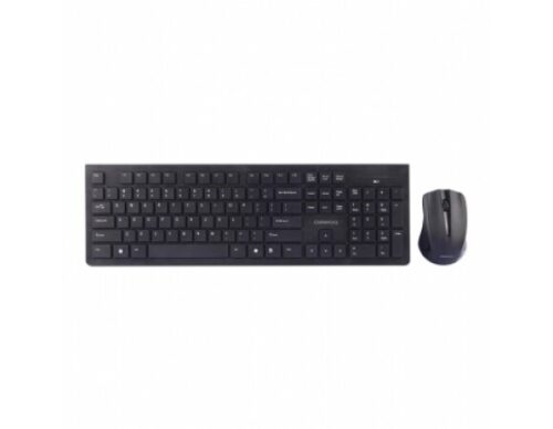 Omega Pyxis Wireless Set Keyboard And Optical Mouse Black Okm069 With Nano Receiver 10m Range