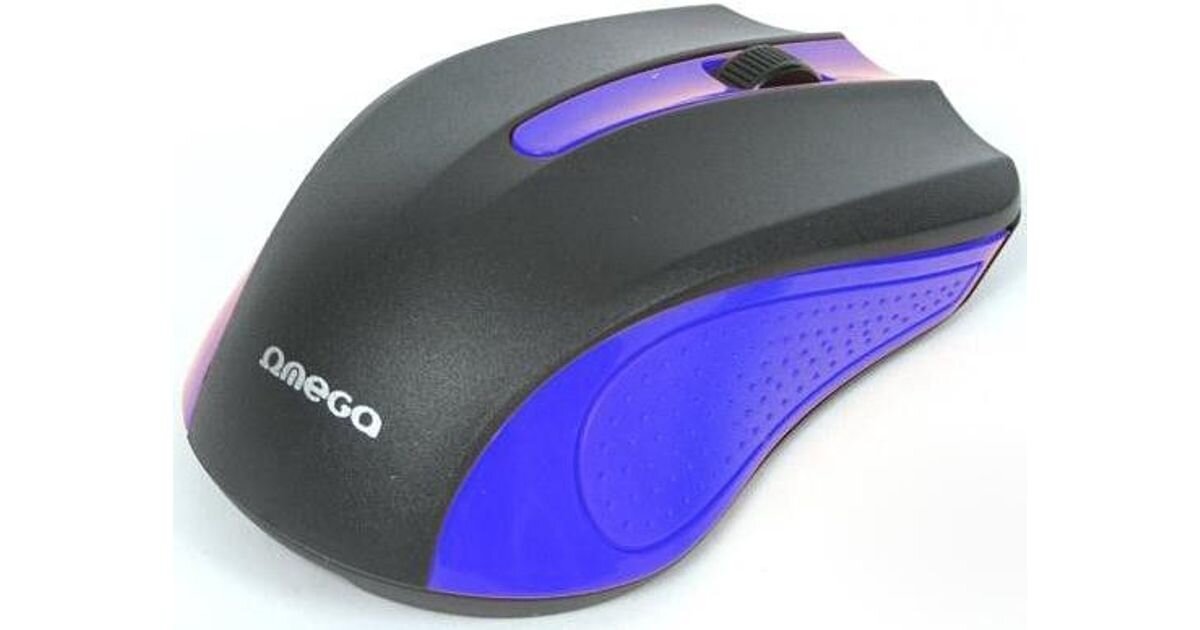 Ωmega Wired Optical Mouse 1600dpi OM05BL