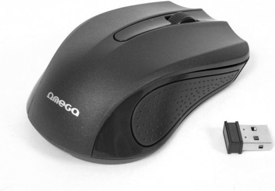 Ωmega Wireless Optical Mouse 1000dpi 2.4ghz OM05BL