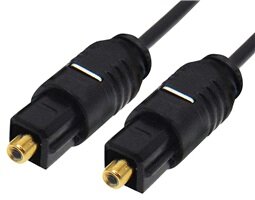 Οπτική ίνα ήχου Connector PVC OD2.0mm BC CLB 1.5m VZN