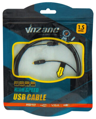 Οπτική ίνα ήχου Connector PVC OD2.0mm BC CLB 1.5m VZN