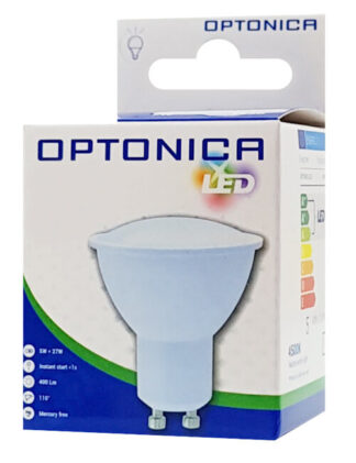 Optonica LED λάμπα spot GU10 5W 6000K GU10 400lm