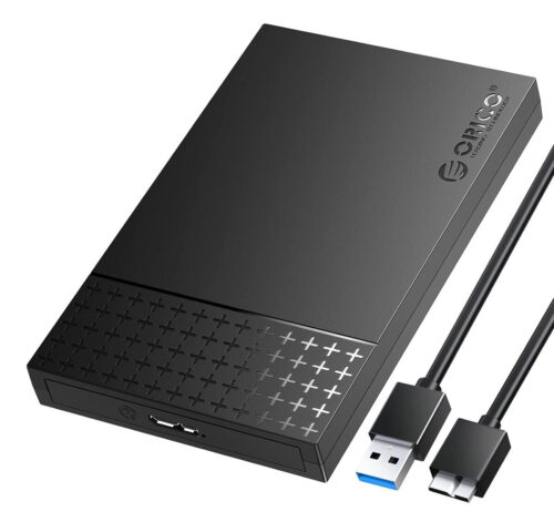 Orico Θήκη Για 2.5" SATA HDD/SSD 2526U3-V1 5Gbps Μαύρη